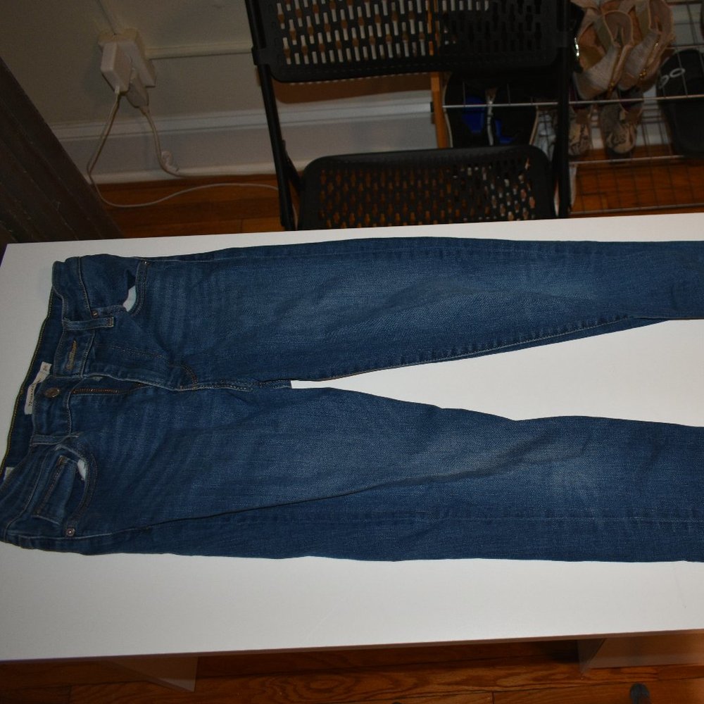 High Rise Skinny Jeans